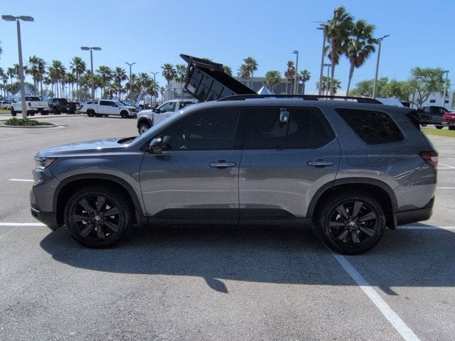 2025 Honda Pilot Black Edition