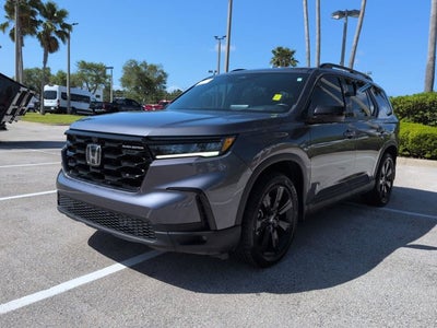 2025 Honda Pilot Black Edition