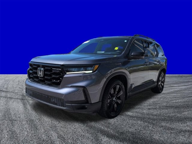 2025 Honda Pilot Black Edition