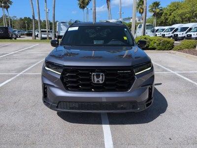 2025 Honda Pilot Black Edition