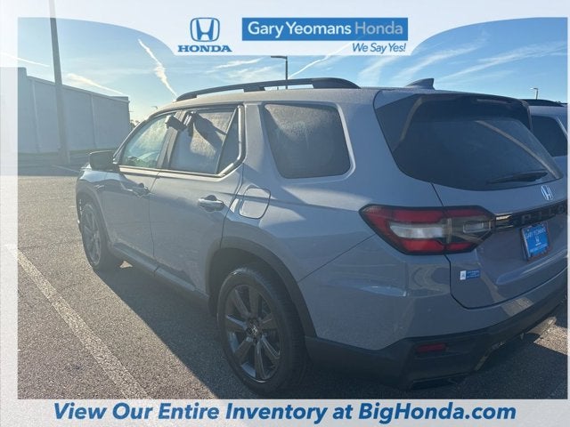 2026 Honda Pilot Sport