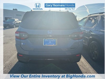 2026 Honda Pilot Sport