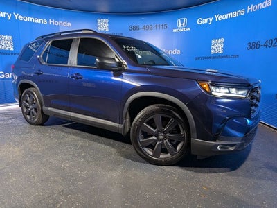 2025 Honda Pilot Sport