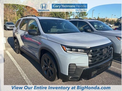 2026 Honda Pilot Sport