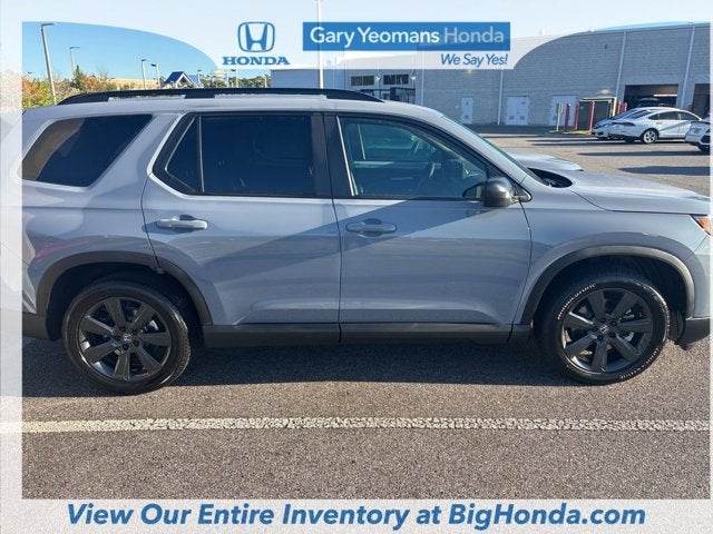 2026 Honda Pilot Sport