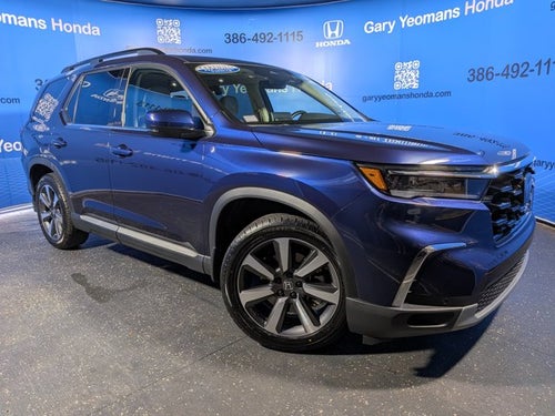 2025 Honda Pilot Touring