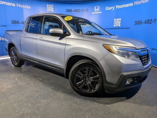 2019 Honda Ridgeline Sport