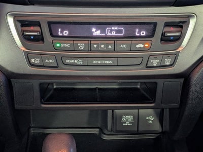 2019 Honda Ridgeline Sport