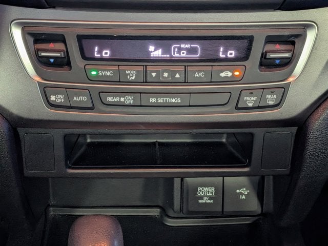 2019 Honda Ridgeline Sport