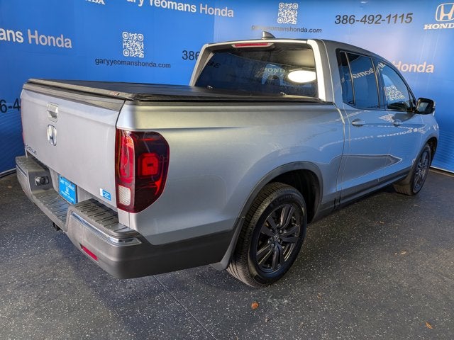 2019 Honda Ridgeline Sport