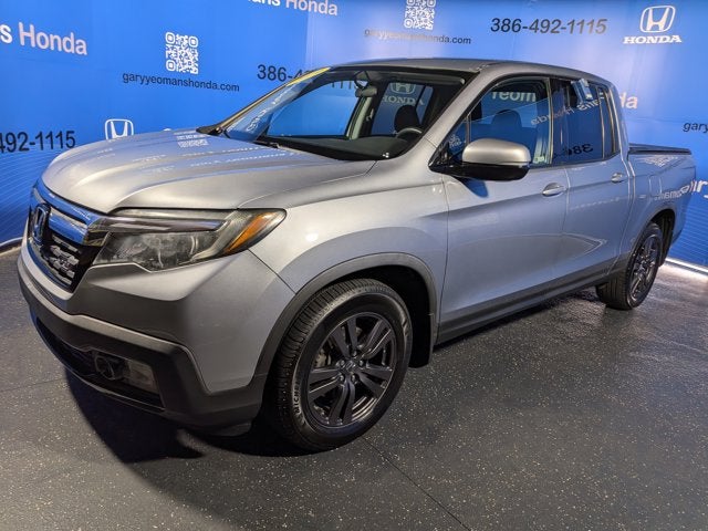 2019 Honda Ridgeline Sport