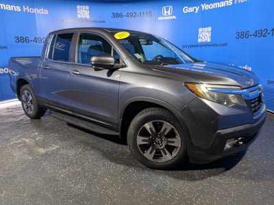 2017 Honda Ridgeline RTL-T