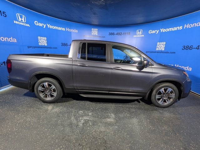 2017 Honda Ridgeline RTL-T