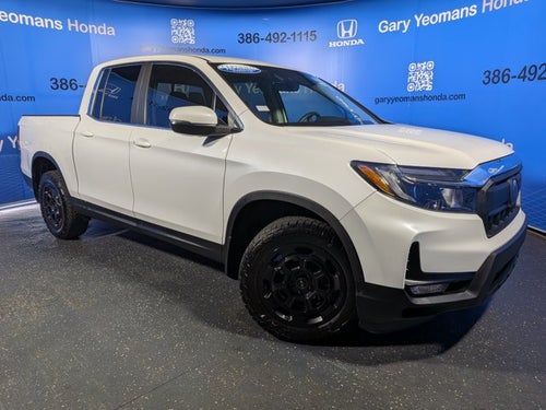 2025 Honda Ridgeline RTL+