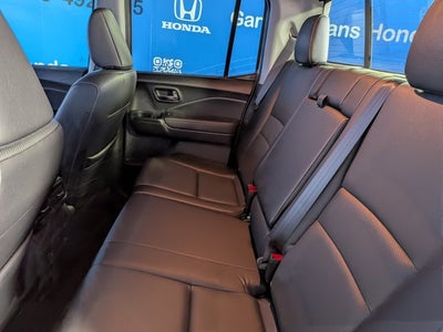 2025 Honda Ridgeline RTL+