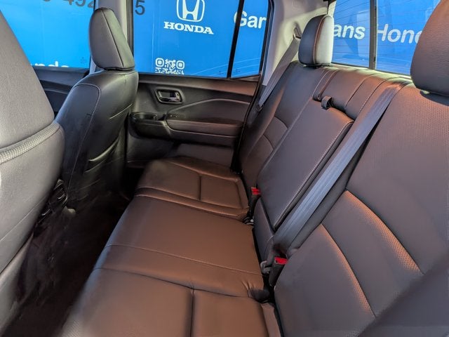 2025 Honda Ridgeline RTL+
