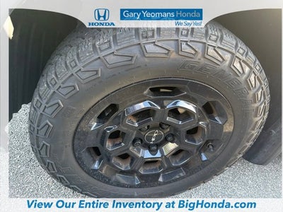 2025 Honda Ridgeline RTL+