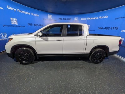 2025 Honda Ridgeline RTL+