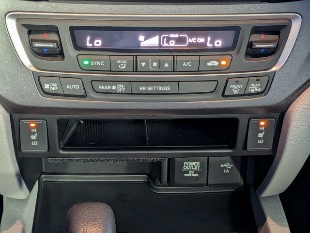 2019 Honda Ridgeline RTL