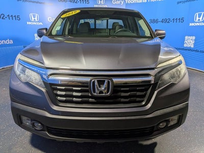 2019 Honda Ridgeline RTL