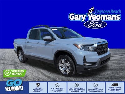 2025 Honda Ridgeline RTL