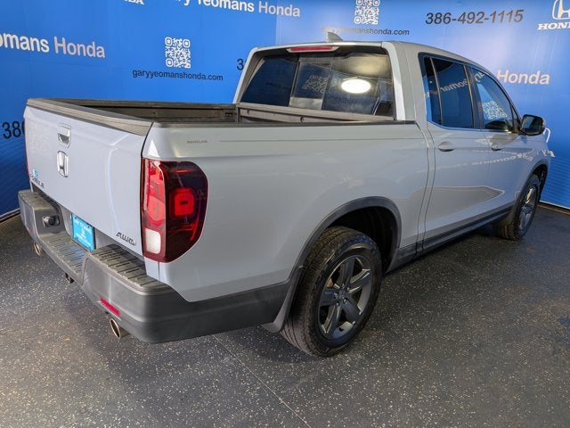 2023 Honda Ridgeline RTL