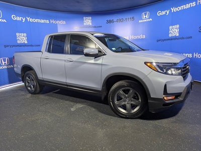 2022 Honda Ridgeline RTL