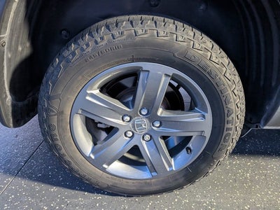 2022 Honda Ridgeline RTL-E