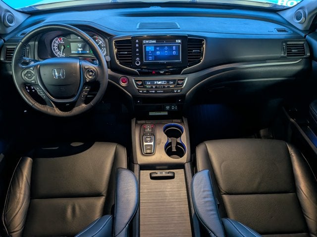 2022 Honda Ridgeline RTL-E
