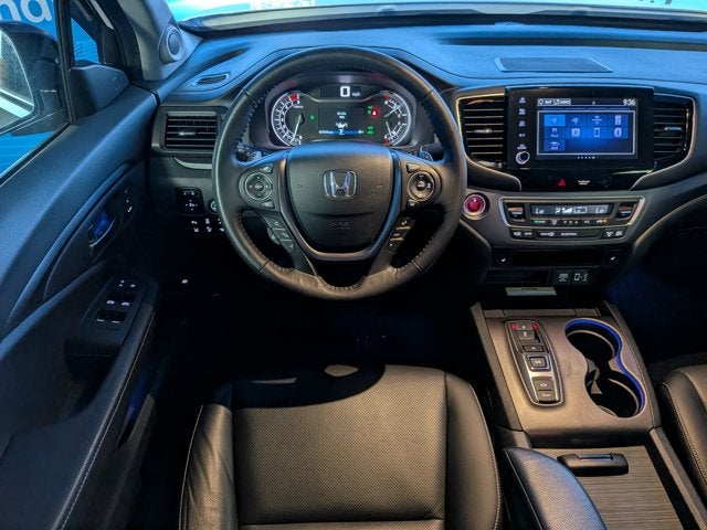 2022 Honda Ridgeline RTL-E