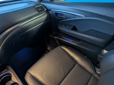 2022 Honda Ridgeline RTL-E