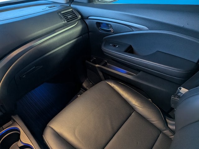 2022 Honda Ridgeline RTL-E