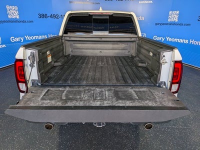 2022 Honda Ridgeline RTL-E