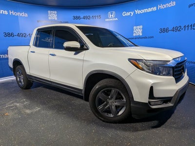 2022 Honda Ridgeline RTL-E