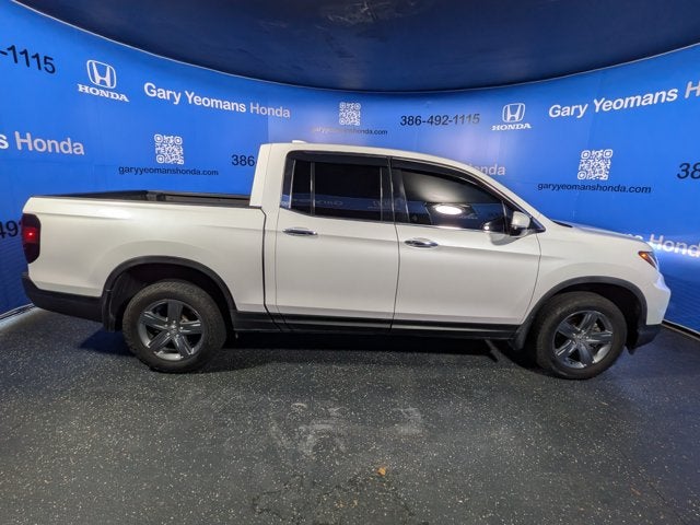 2022 Honda Ridgeline RTL-E