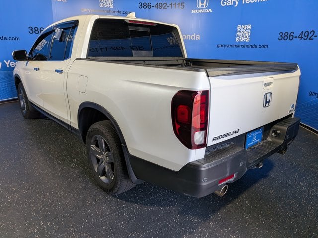 2022 Honda Ridgeline RTL-E