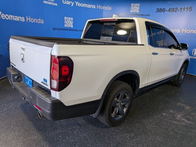 2022 Honda Ridgeline RTL-E
