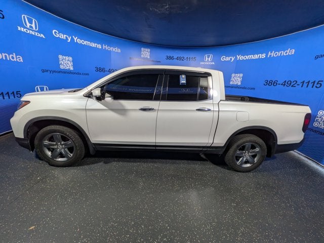 2022 Honda Ridgeline RTL-E