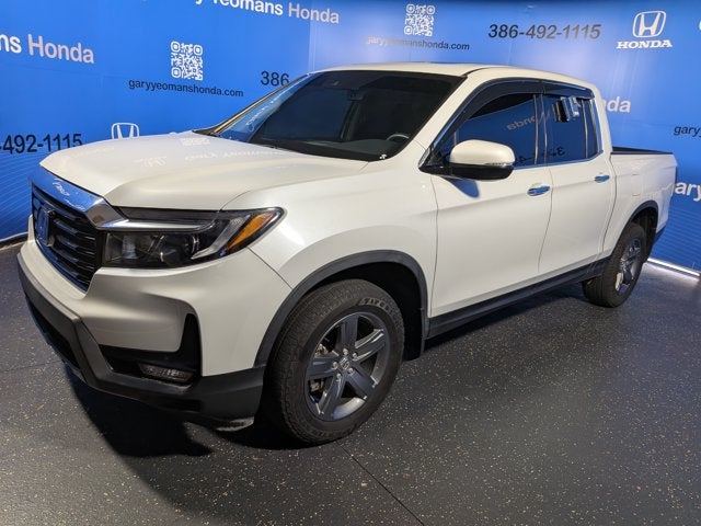 2022 Honda Ridgeline RTL-E