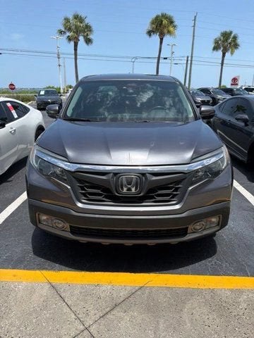 2017 Honda Ridgeline RTL-E