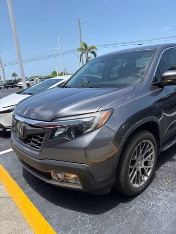 2017 Honda Ridgeline RTL-E