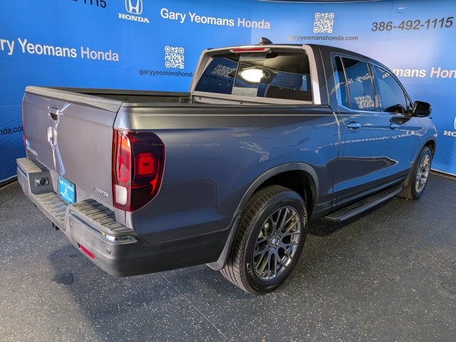 2017 Honda Ridgeline RTL-E