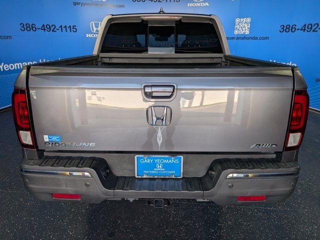 2017 Honda Ridgeline RTL-E