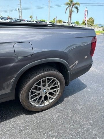 2017 Honda Ridgeline RTL-E