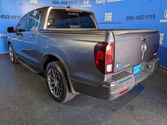 2017 Honda Ridgeline RTL-E