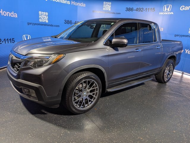 2017 Honda Ridgeline RTL-E