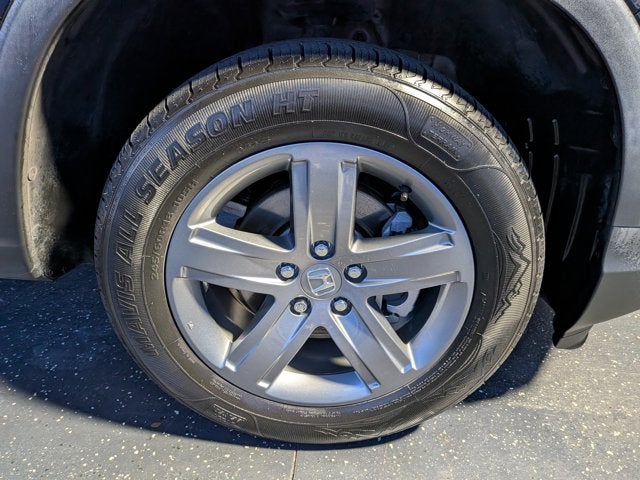 2022 Honda Ridgeline RTL-E