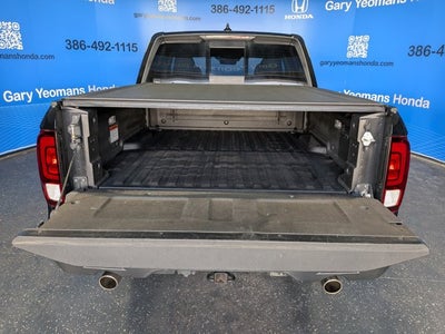 2022 Honda Ridgeline RTL-E