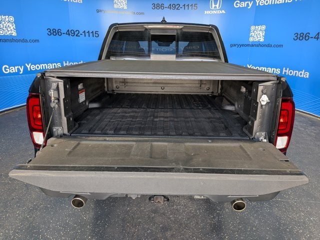 2022 Honda Ridgeline RTL-E