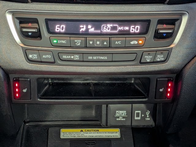 2022 Honda Ridgeline RTL-E